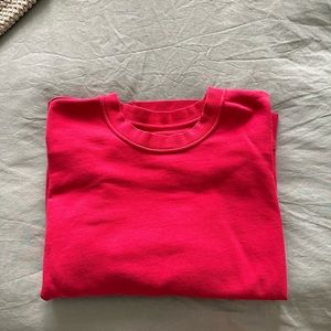 Lululemon Perfectly Oversized Crew